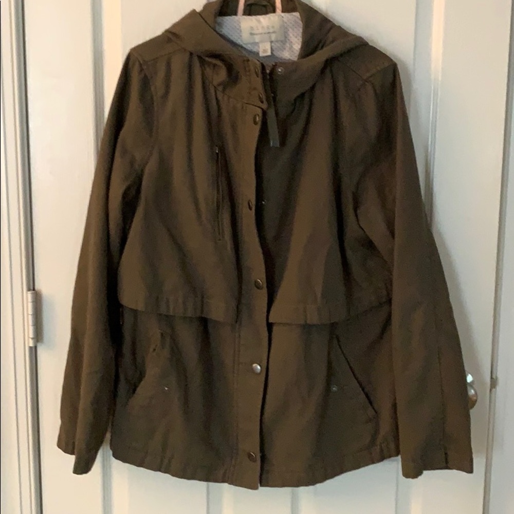 Hinge Army Green Jacket from Nordsrom